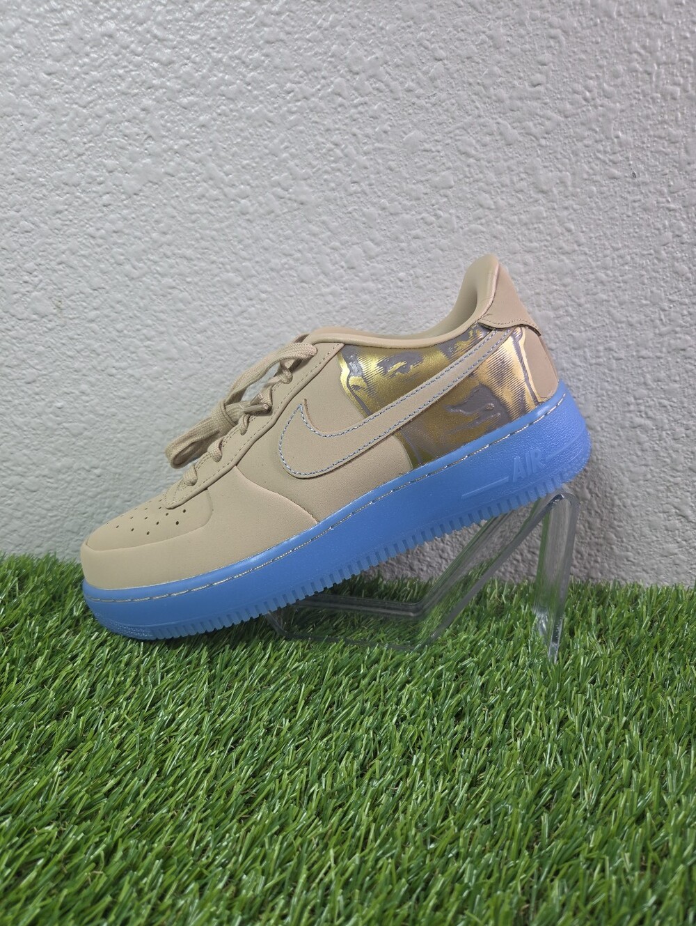 Kobe Bryant X Nike AIR Force 1 Low_Linen IQ4936-200 GS Size 6Y/ 7.5 Wmns